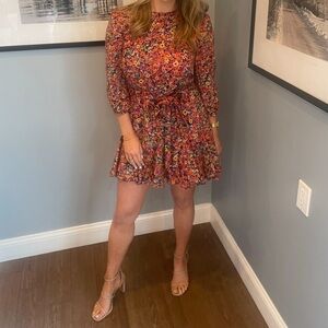 Floral Mini Dress